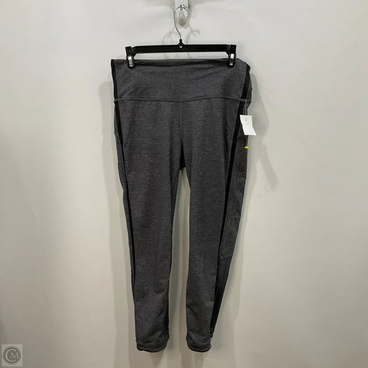 Athletic Leggings By Lululemon In Grey, Size: 8