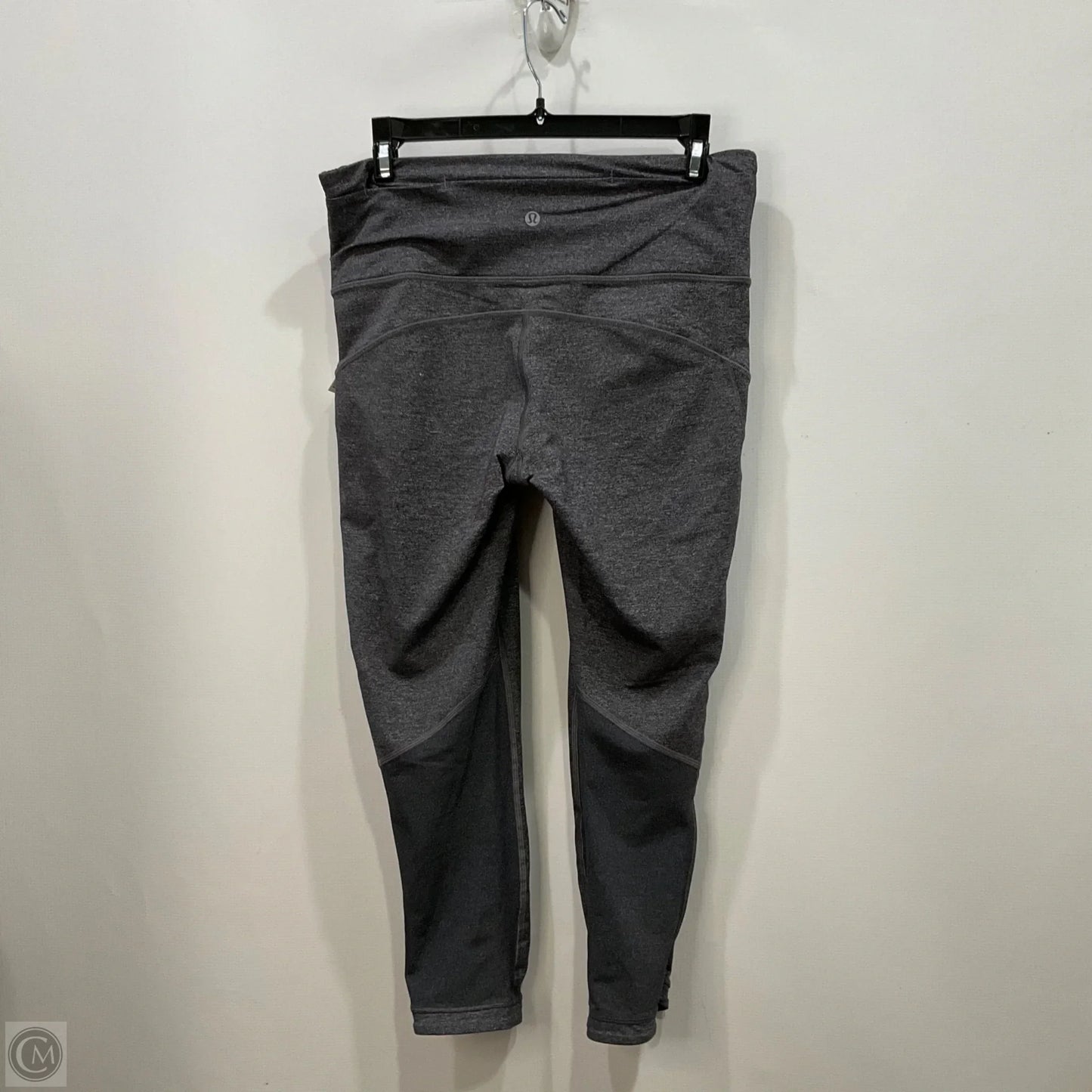Athletic Leggings By Lululemon In Grey, Size: 8