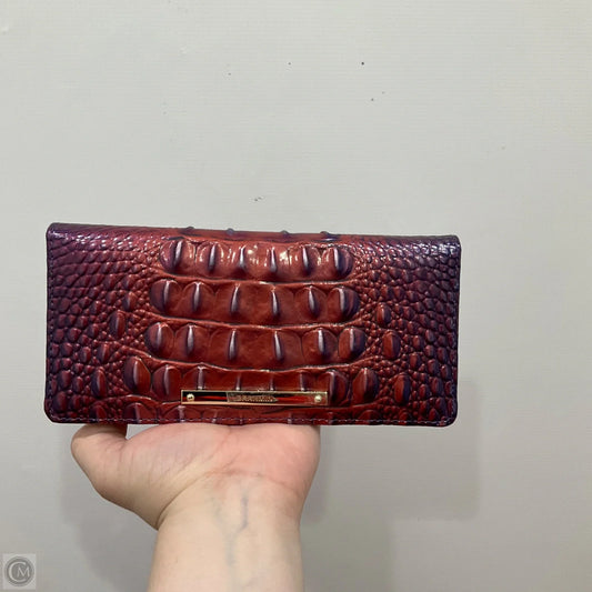 Wallet Designer By Brahmin, Size: Medium