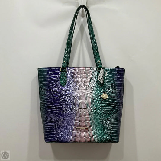 Handbag Designer By Brahmin, Size: Large