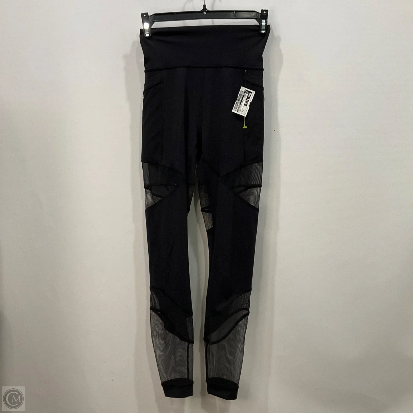 Athletic Leggings By Lululemon In Black, Size: 4