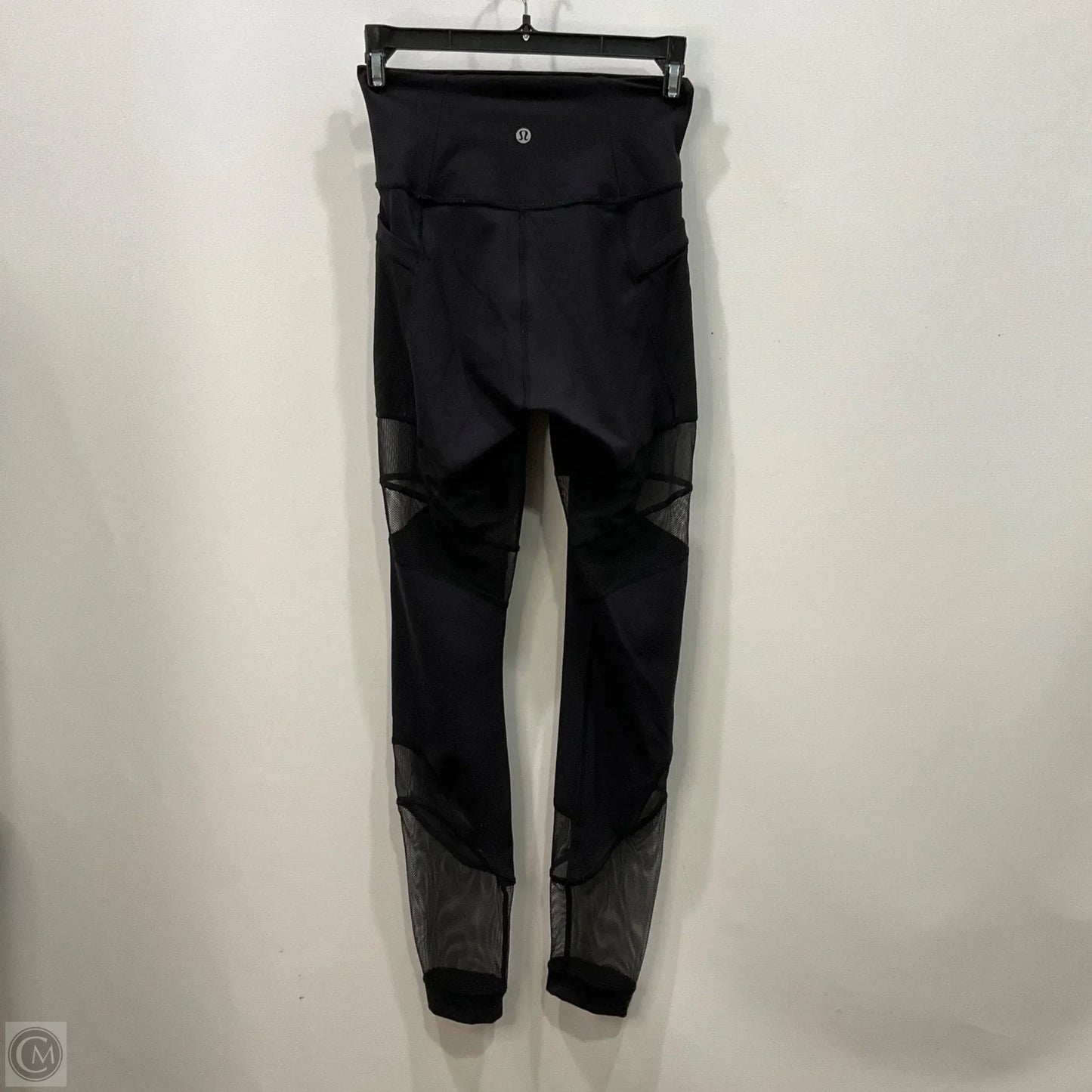Athletic Leggings By Lululemon In Black, Size: 4