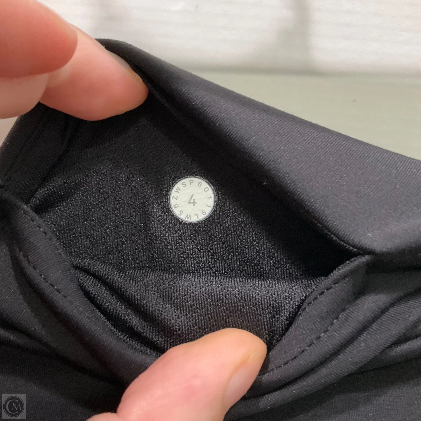 Athletic Leggings By Lululemon In Black, Size: 4