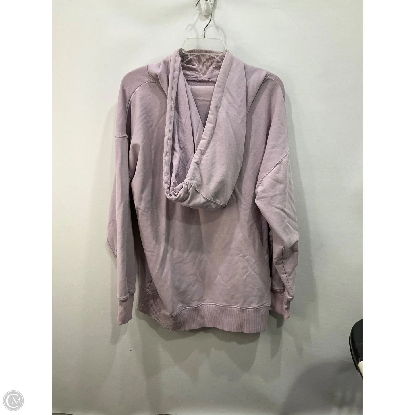 Sweatshirt Hoodie By Ivy Park In Purple, Size: M