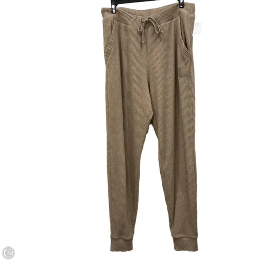 Pants Lounge By Alo In Beige, Size: M