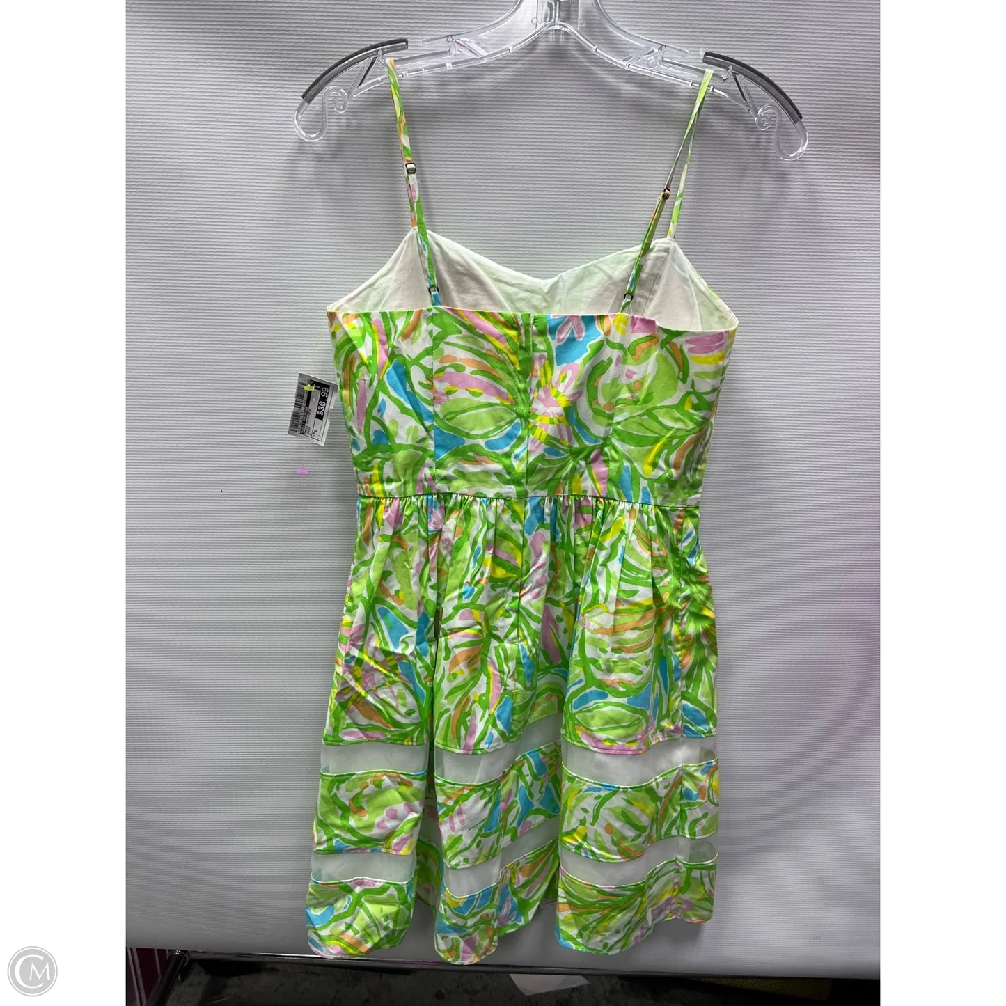 Dress Designer By Lilly Pulitzer In Green, Size: 0