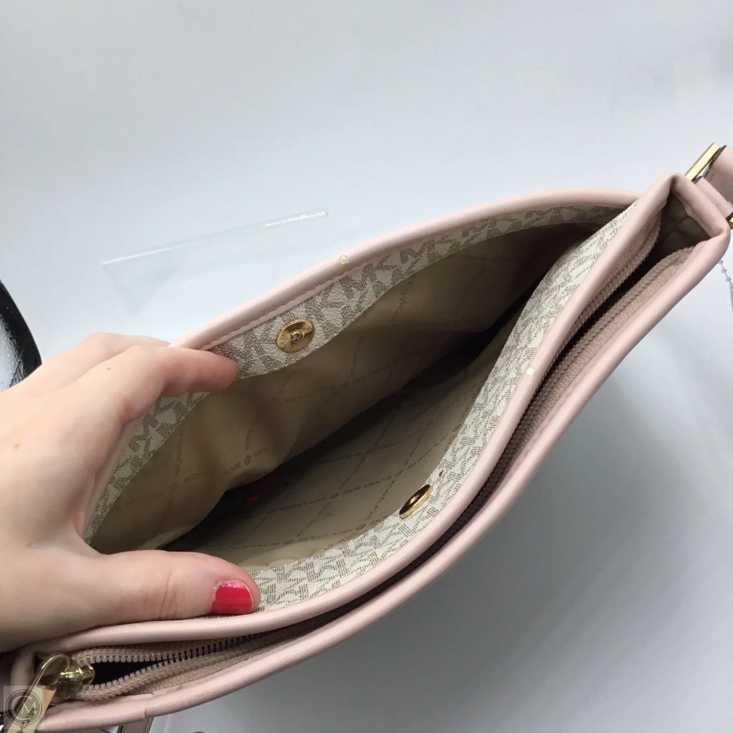 Crossbody Designer By Michael Kors, Size: Small