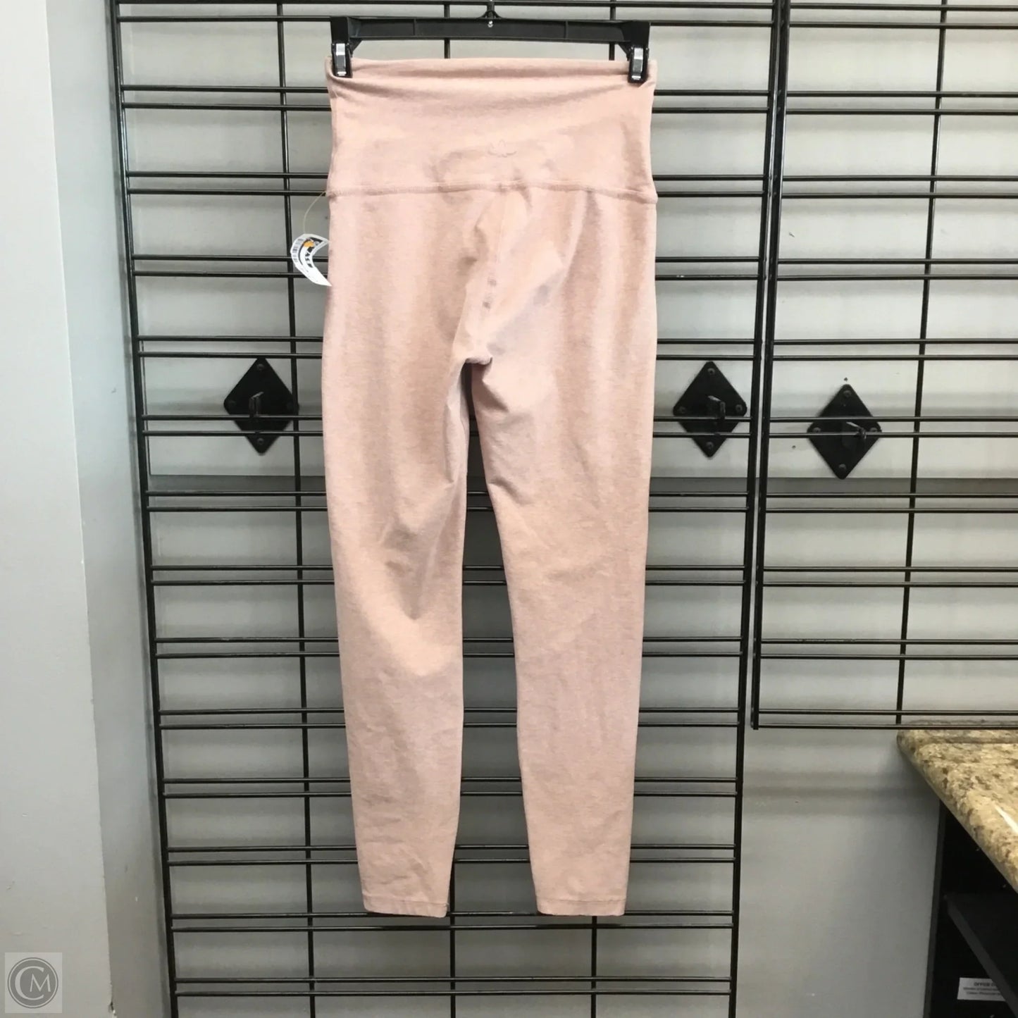 Athletic Leggings By Beyond Yoga In Pink, Size: S