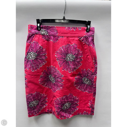 Skirt Designer By Lilly Pulitzer In Pink, Size: 8
