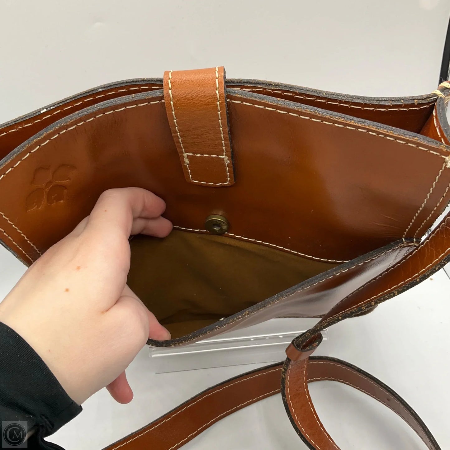 Crossbody Designer By Patricia Nash, Size: Small