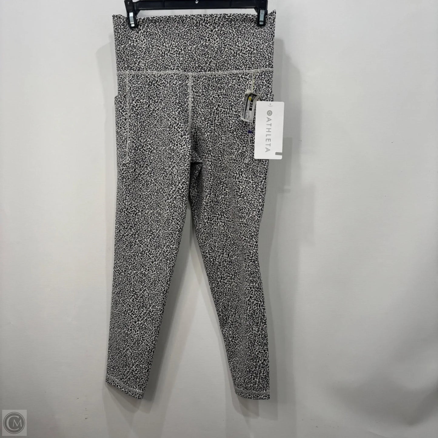 Athletic Leggings By Athleta In Animal Print, Size: S