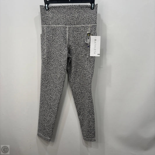 Athletic Leggings By Athleta In Animal Print, Size: S