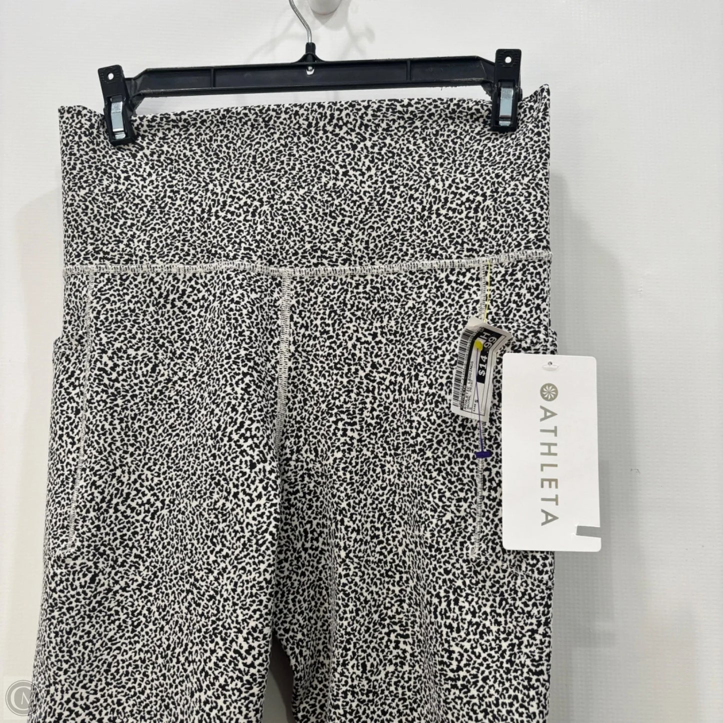Athletic Leggings By Athleta In Animal Print, Size: S