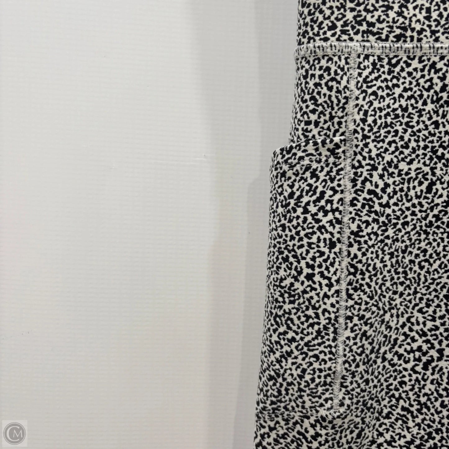Athletic Leggings By Athleta In Animal Print, Size: S
