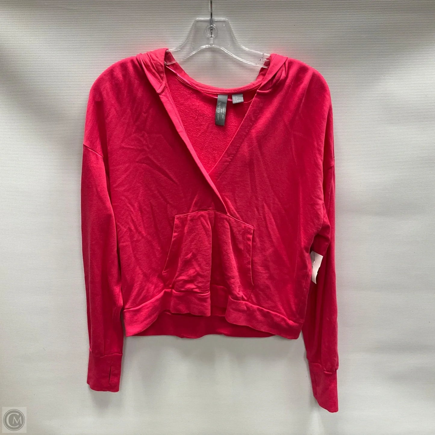 Sweatshirt Hoodie By Sweaty Betty In Pink, Size: S