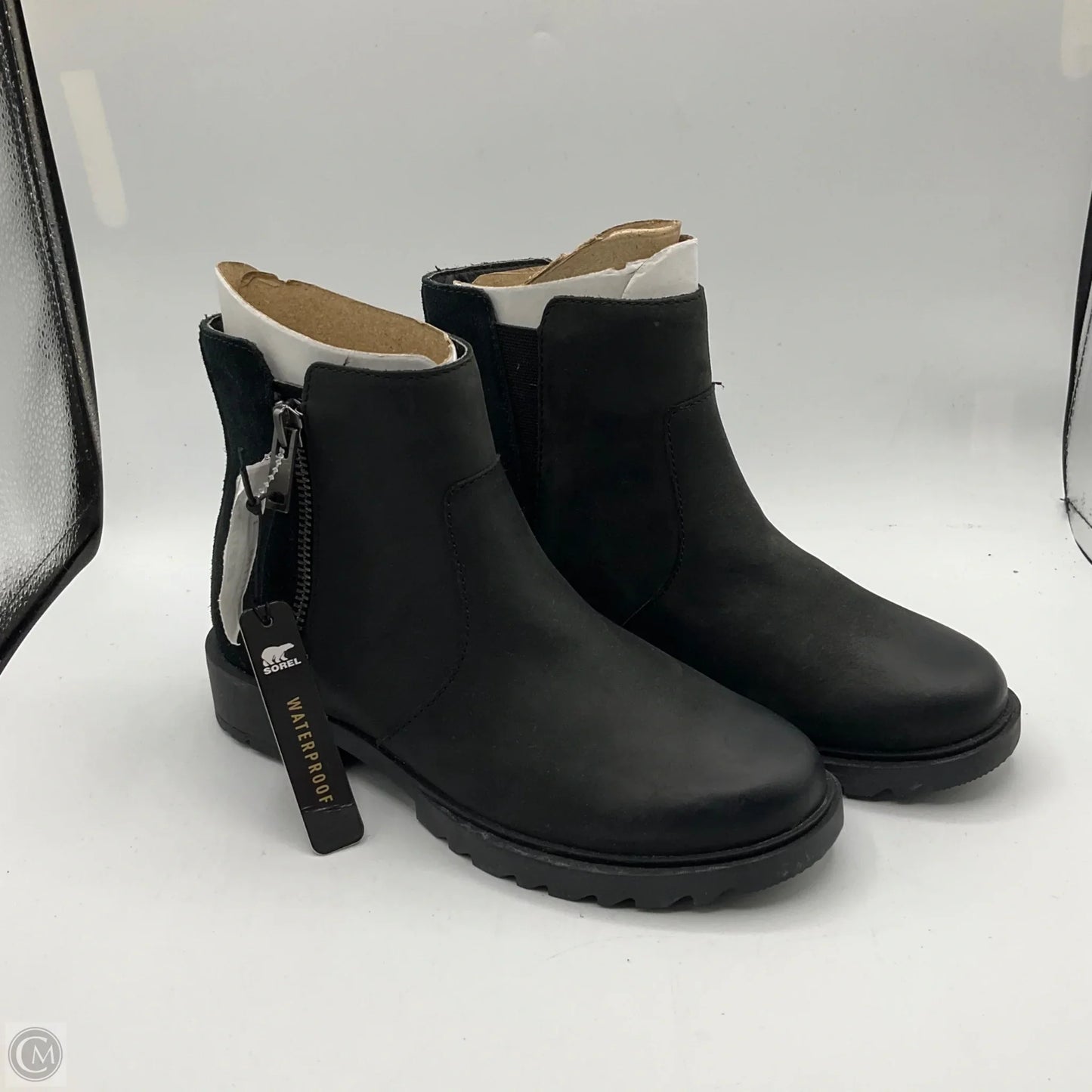 Boots Ankle Flats By Sorel In Black, Size: 5.5