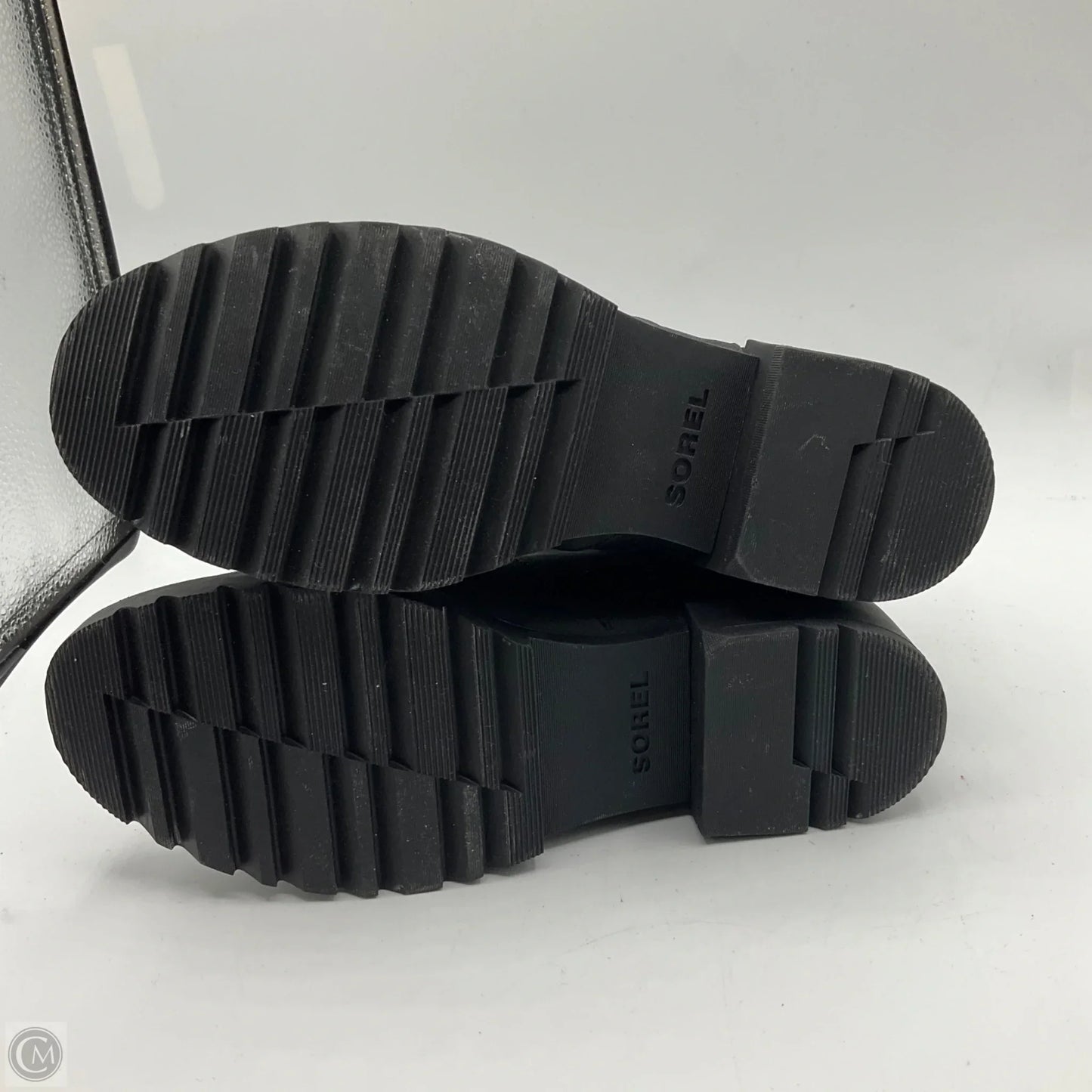 Boots Ankle Flats By Sorel In Black, Size: 5.5