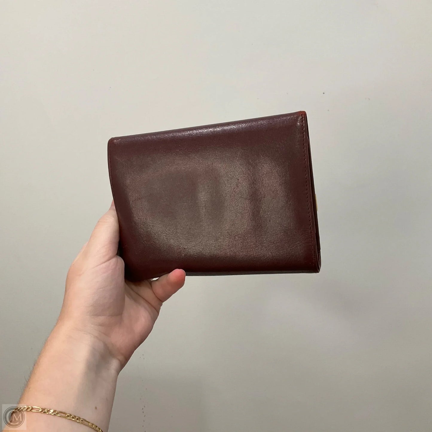 Wallet Luxury Designer By Cartier, Size: Medium