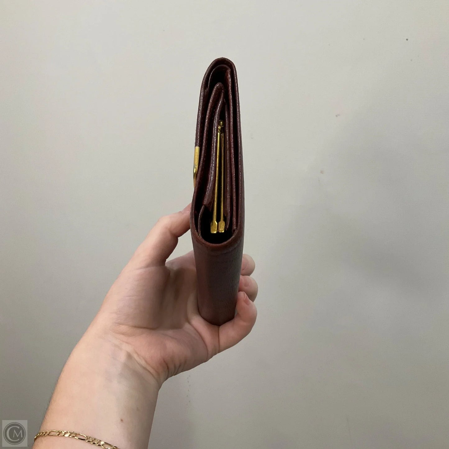 Wallet Luxury Designer By Cartier, Size: Medium