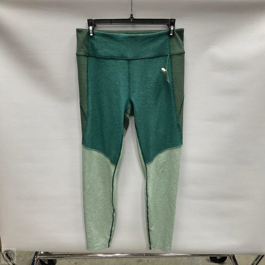 Athletic Leggings By Outdoor Voices In Green, Size: M