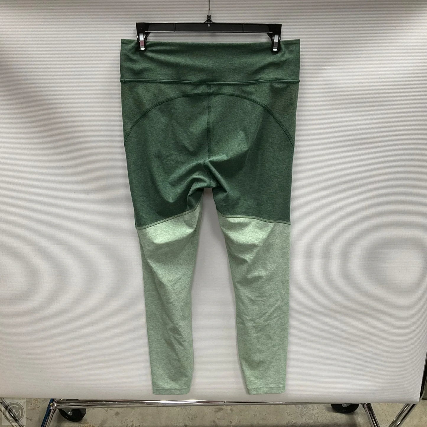 Athletic Leggings By Outdoor Voices In Green, Size: M