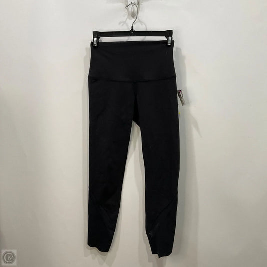 Athletic Capris By Lululemon In Black, Size: 4