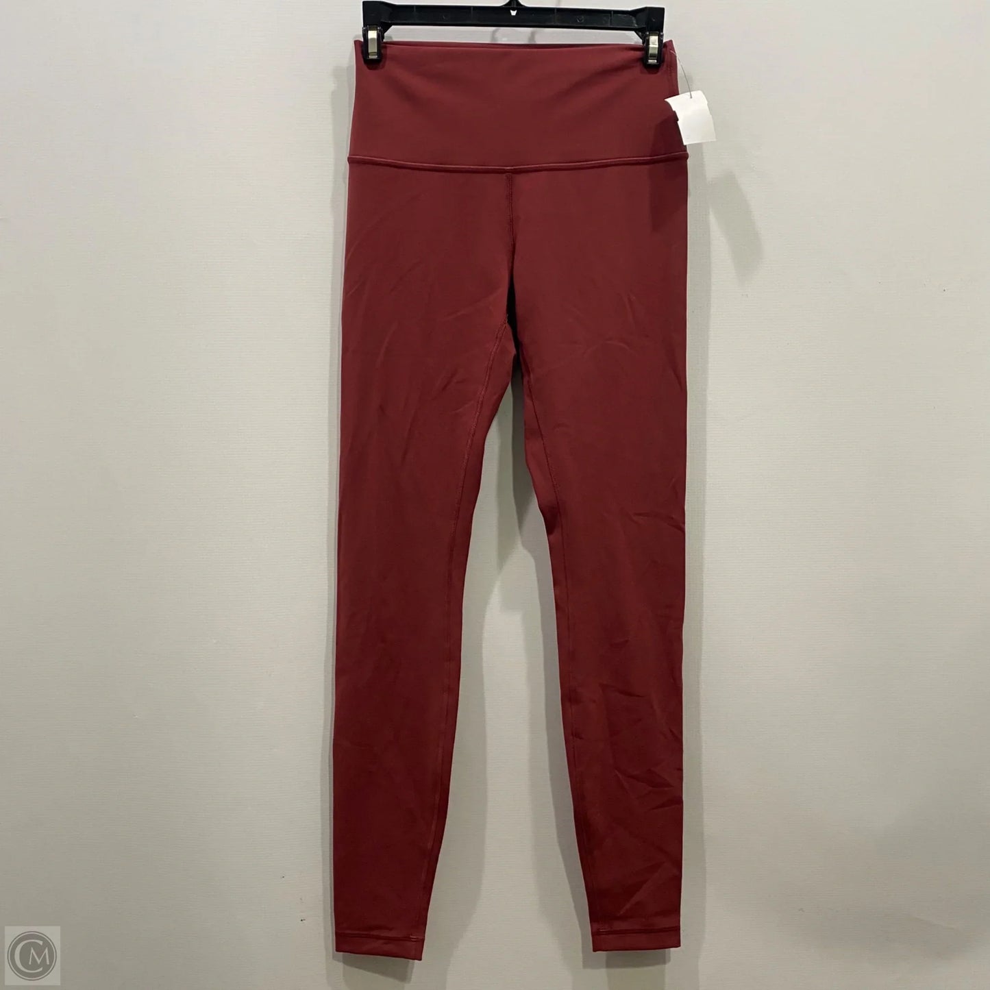 Athletic Leggings By Lululemon In Red, Size: 6