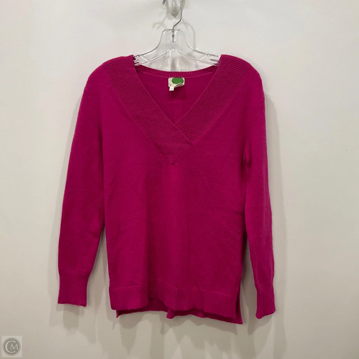 Sweater By Anthropologie In Pink, Size: Xxs