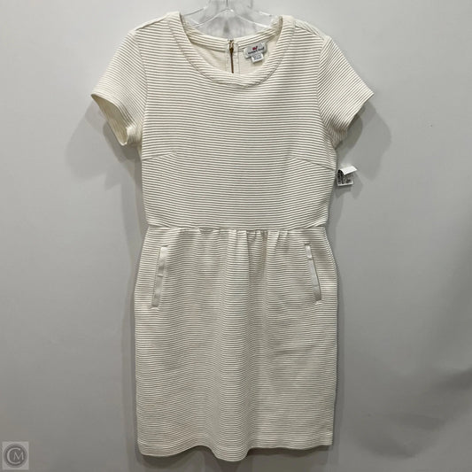 Dress Casual Short By Vineyard Vines In White, Size: S