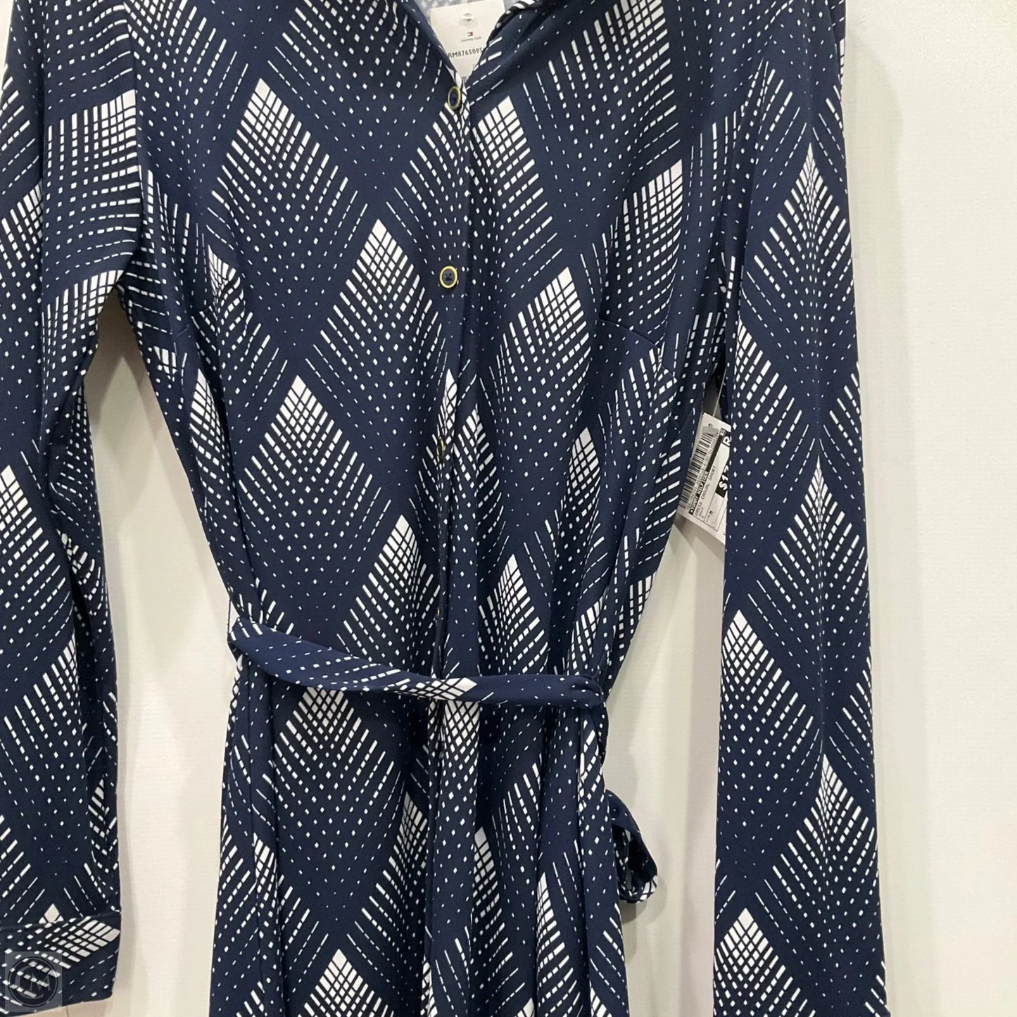 Dress Casual Short By Tommy Hilfiger In Navy, Size: M