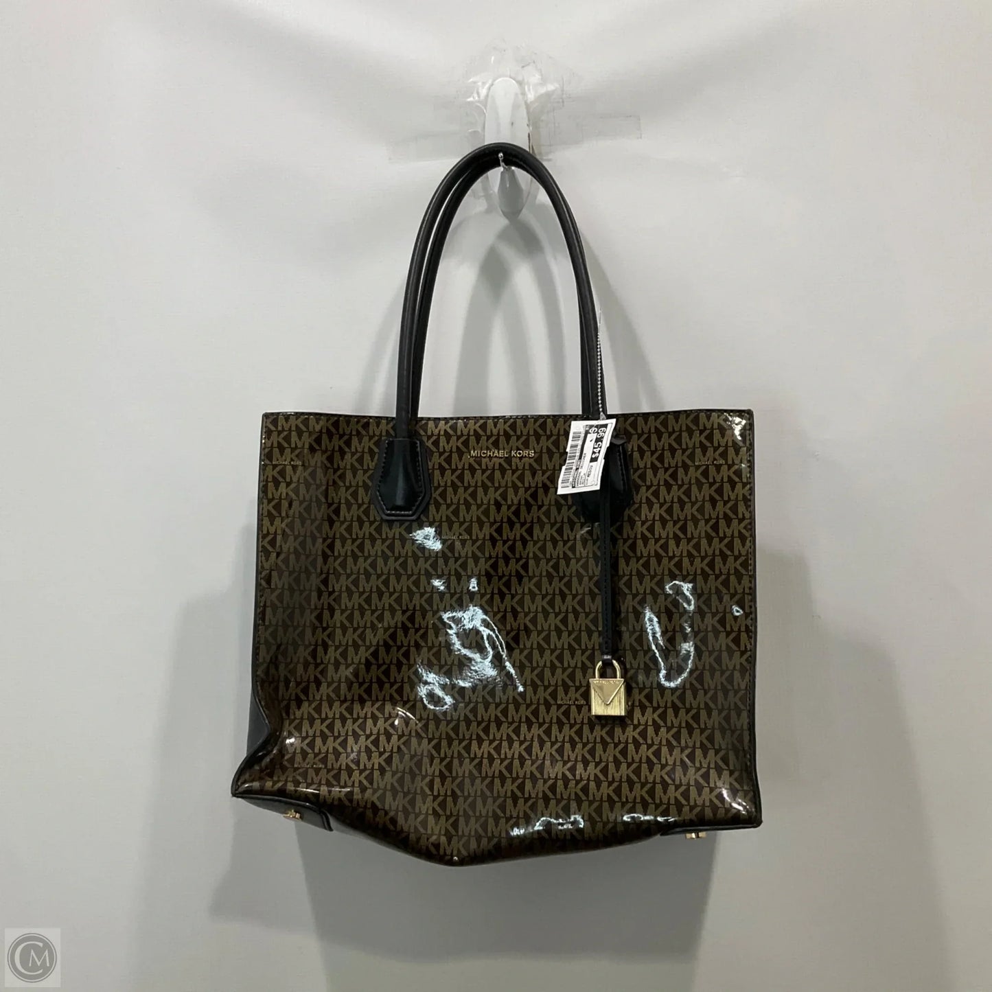 Handbag Designer By Michael Kors, Size: Medium