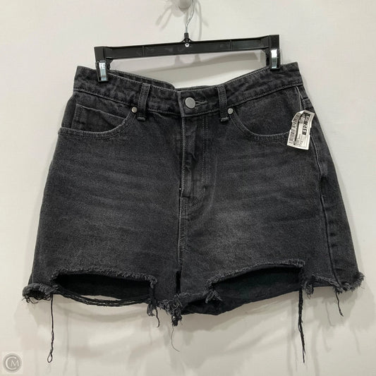 Shorts By Bp In Black Denim, Size: 4