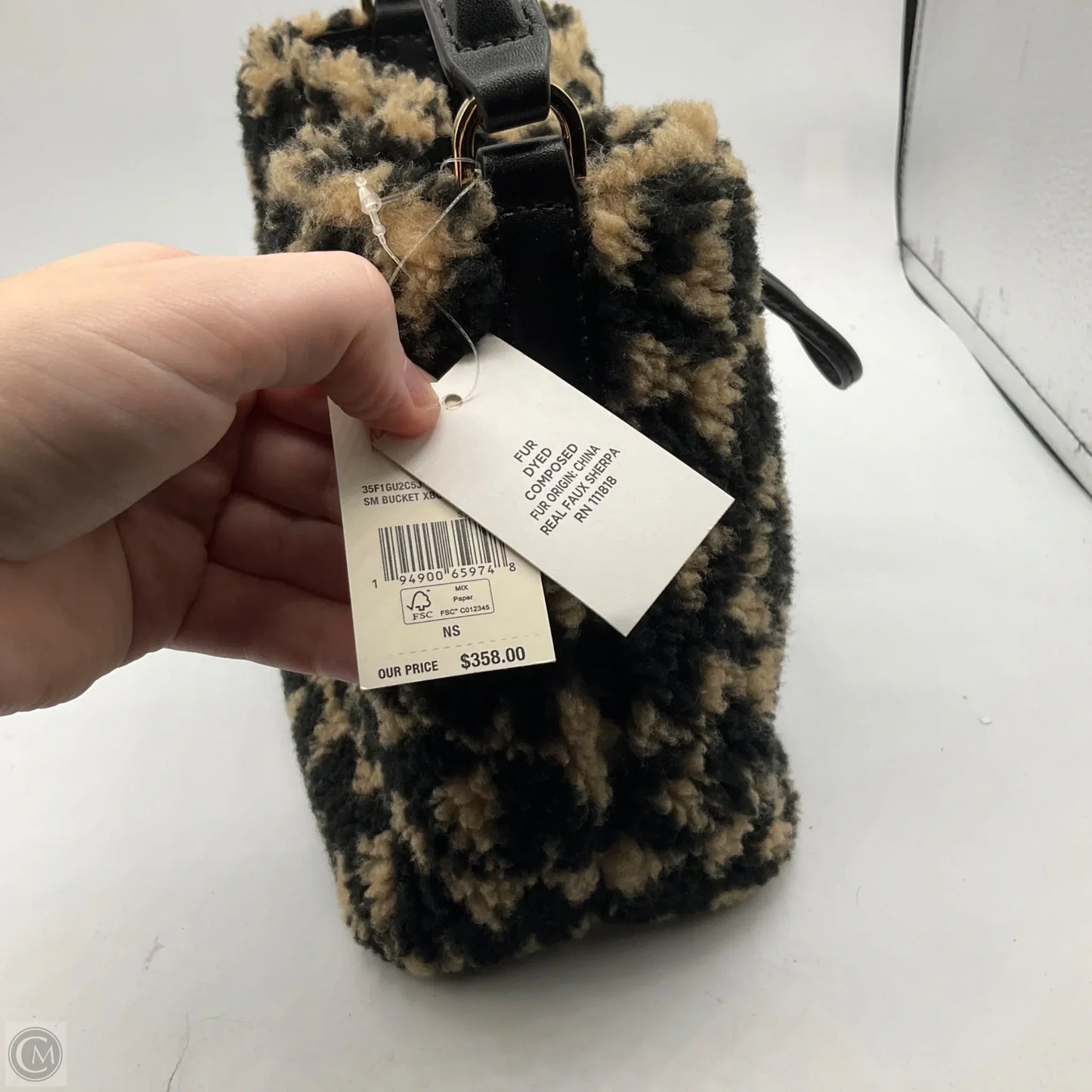 Handbag Designer By Michael Kors, Size: Small