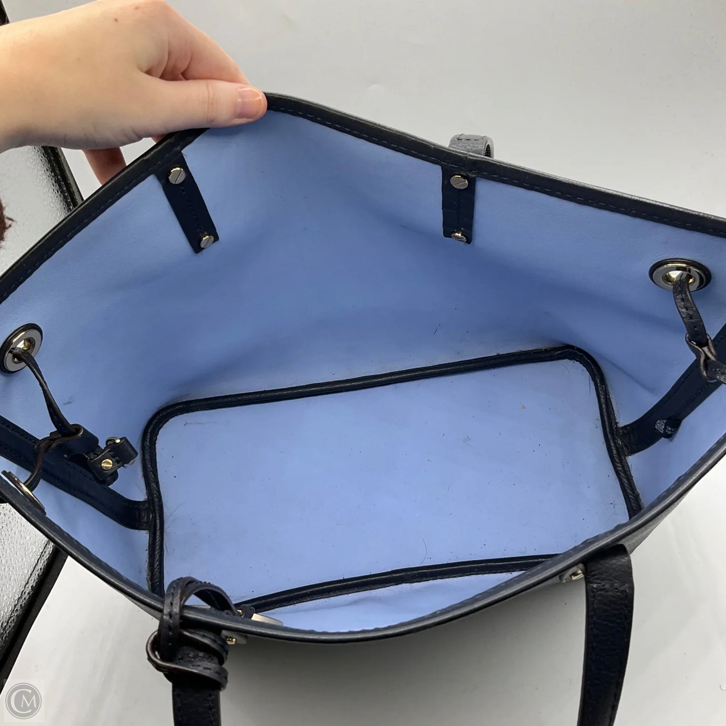 Handbag Designer By Michael Kors, Size: Medium