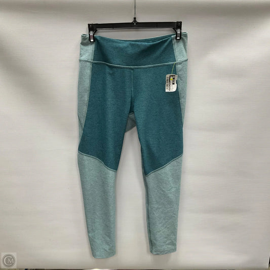 Athletic Leggings By Outdoor Voices In Blue, Size: M