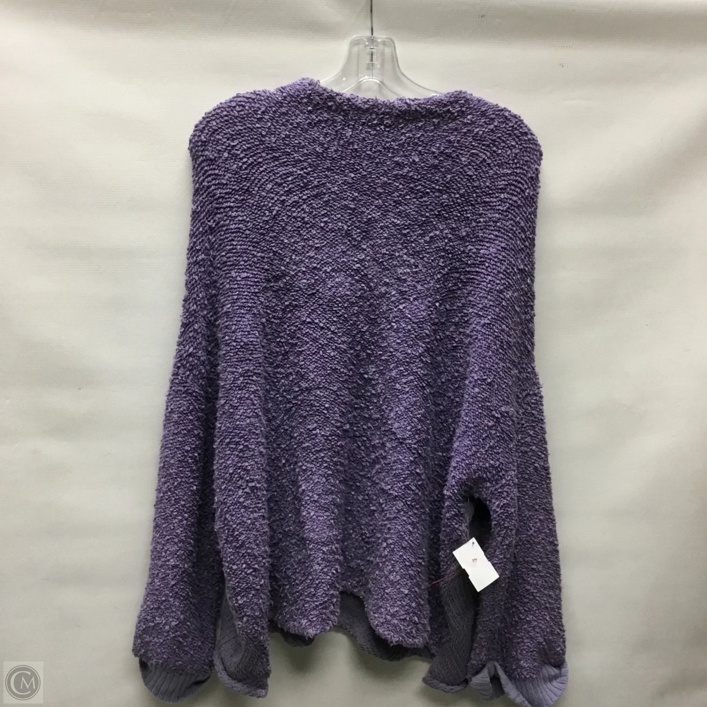 Sweater By Free People In Purple, Size: S