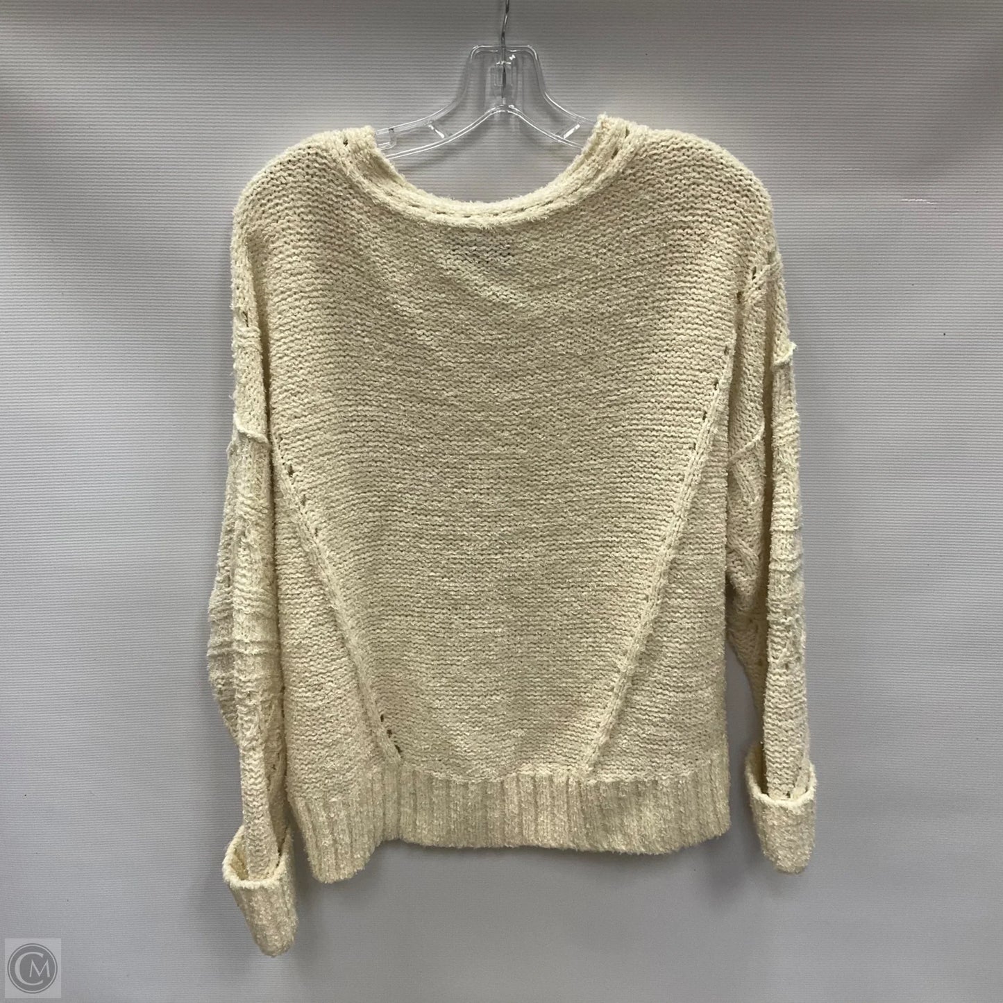 Sweater By Pilcro In White, Size: S