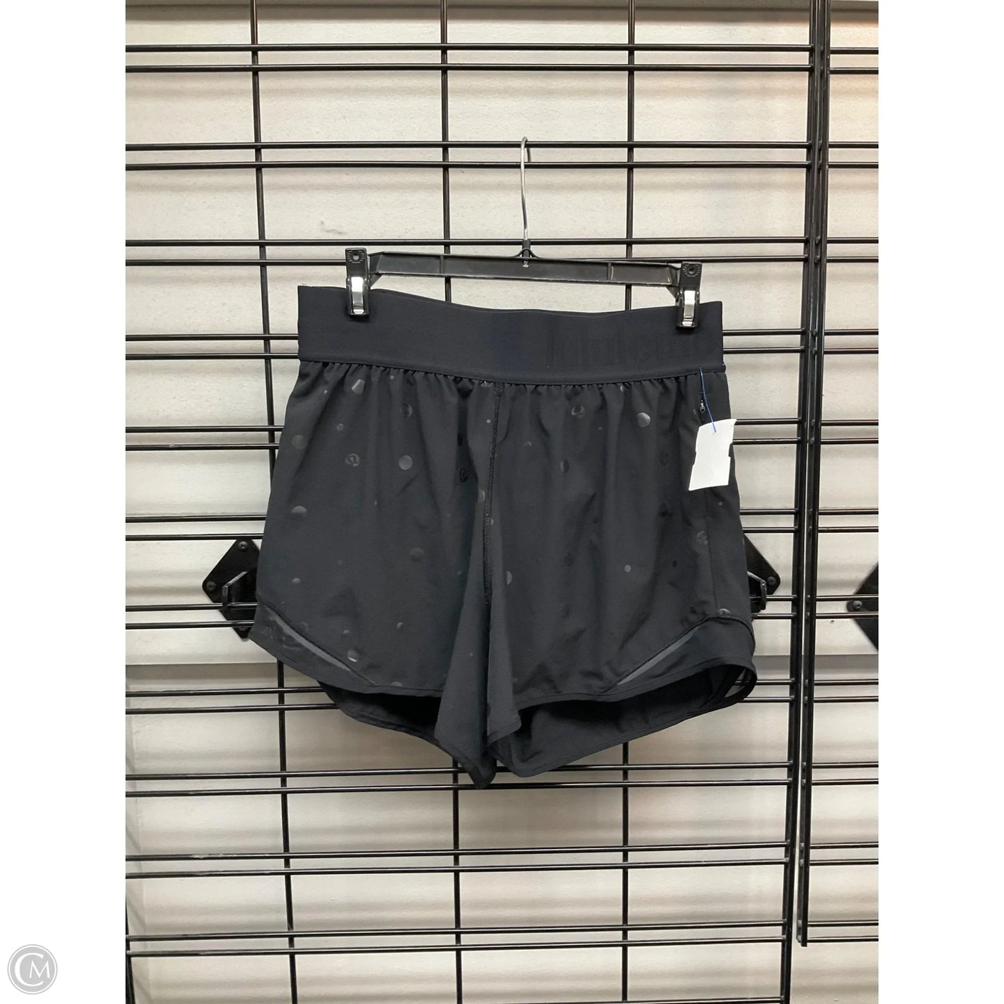 Athletic Shorts By Lululemon In Black, Size: 6