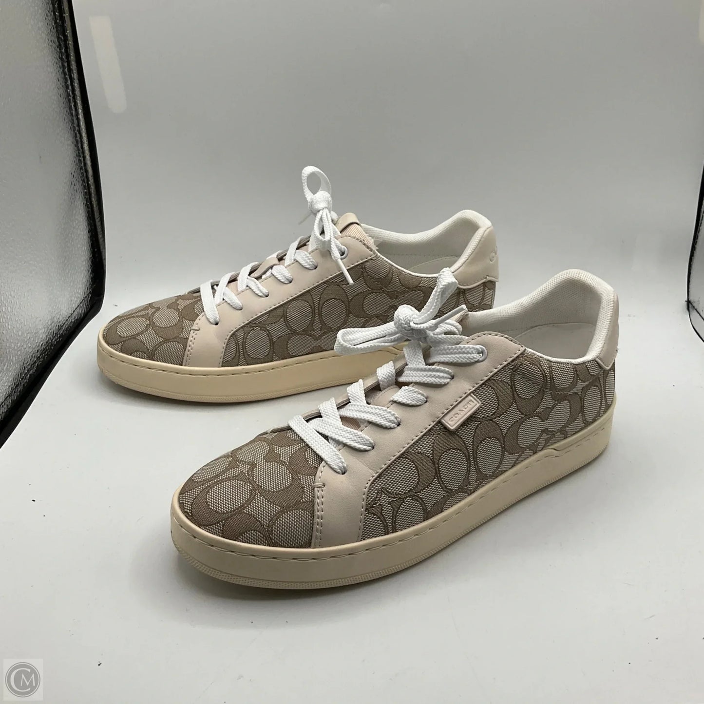 Shoes Designer By Coach In Brown, Size: 9.5