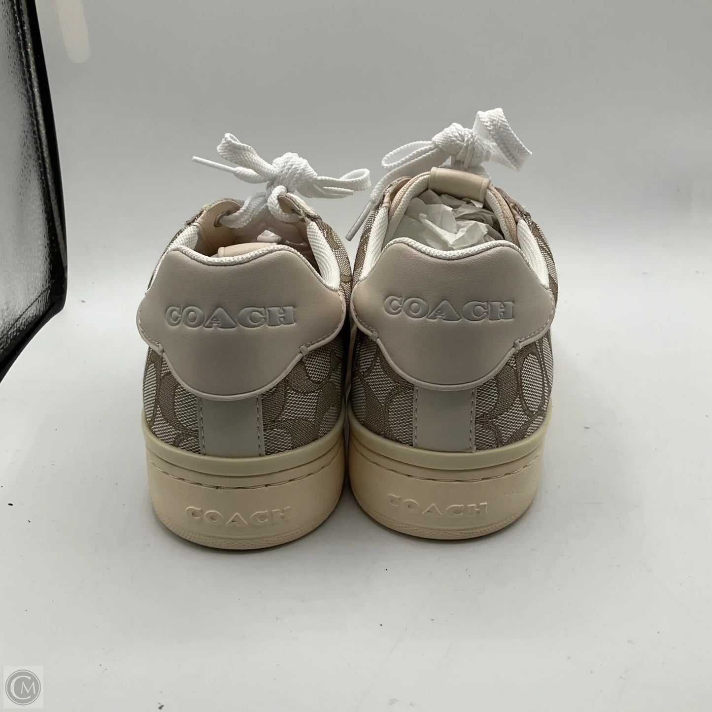 Shoes Designer By Coach In Brown, Size: 9.5