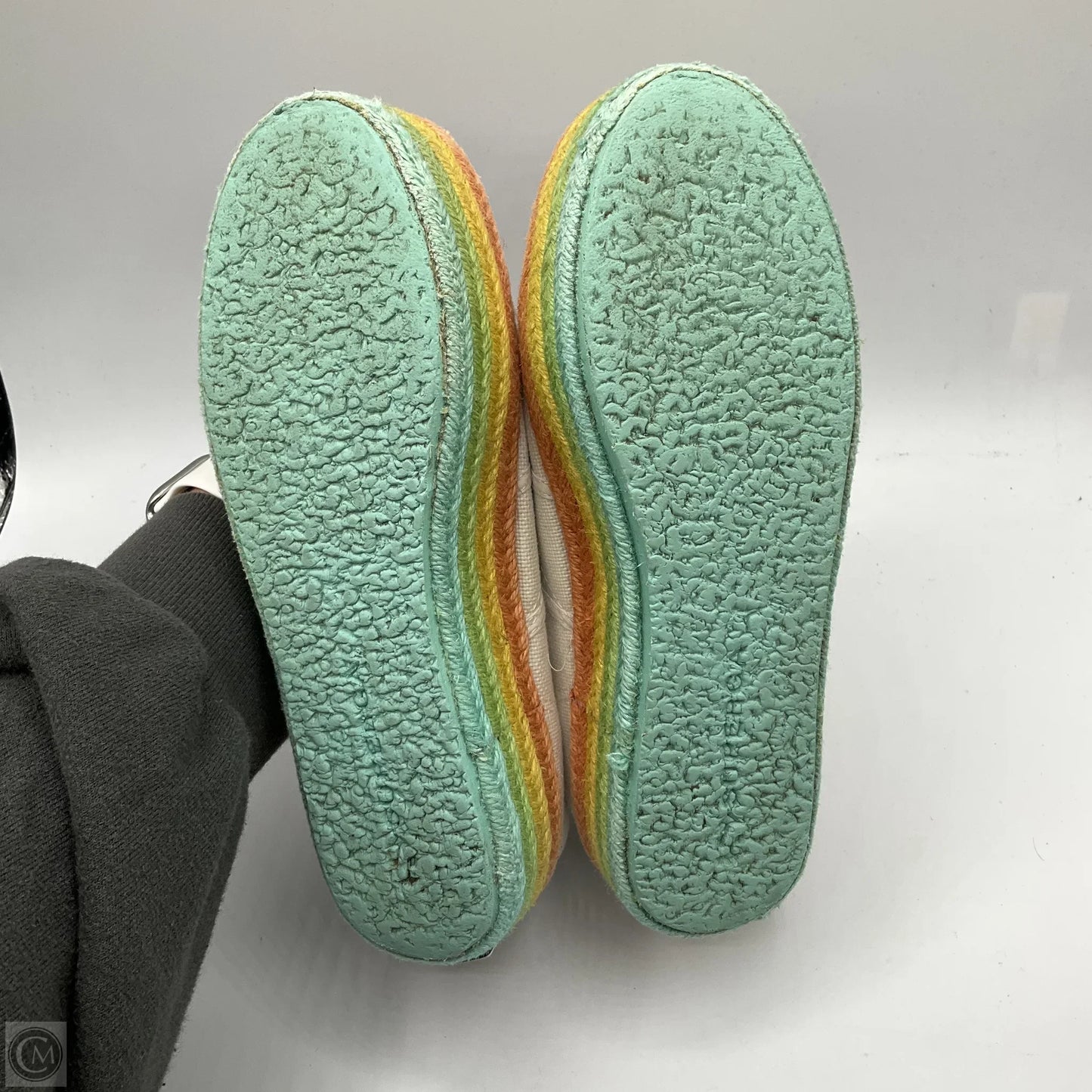 Shoes Sneakers By Superga In White, Size: 7.5