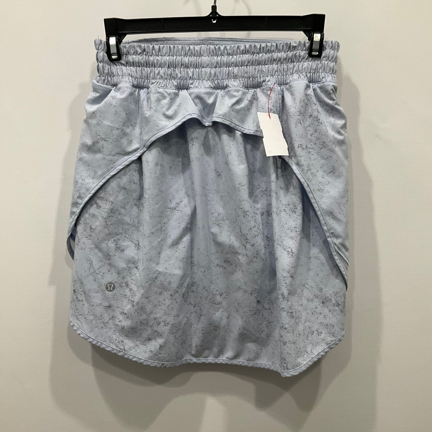 Athletic Skirt By Lululemon In Blue, Size: 4
