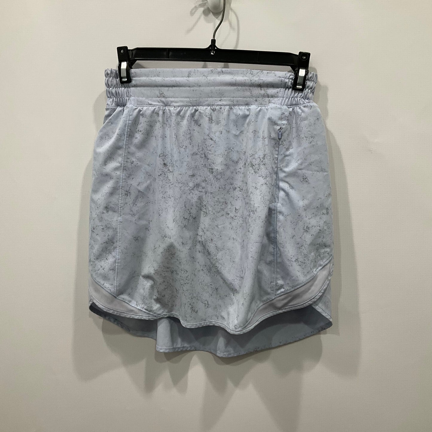 Athletic Skirt By Lululemon In Blue, Size: 4