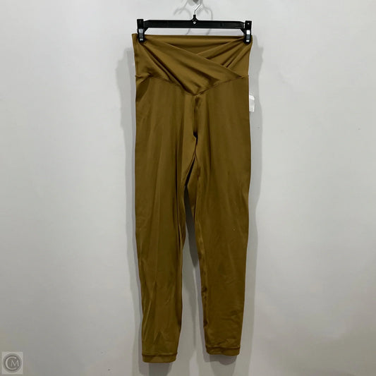 Athletic Leggings By Aerie In Green, Size: M