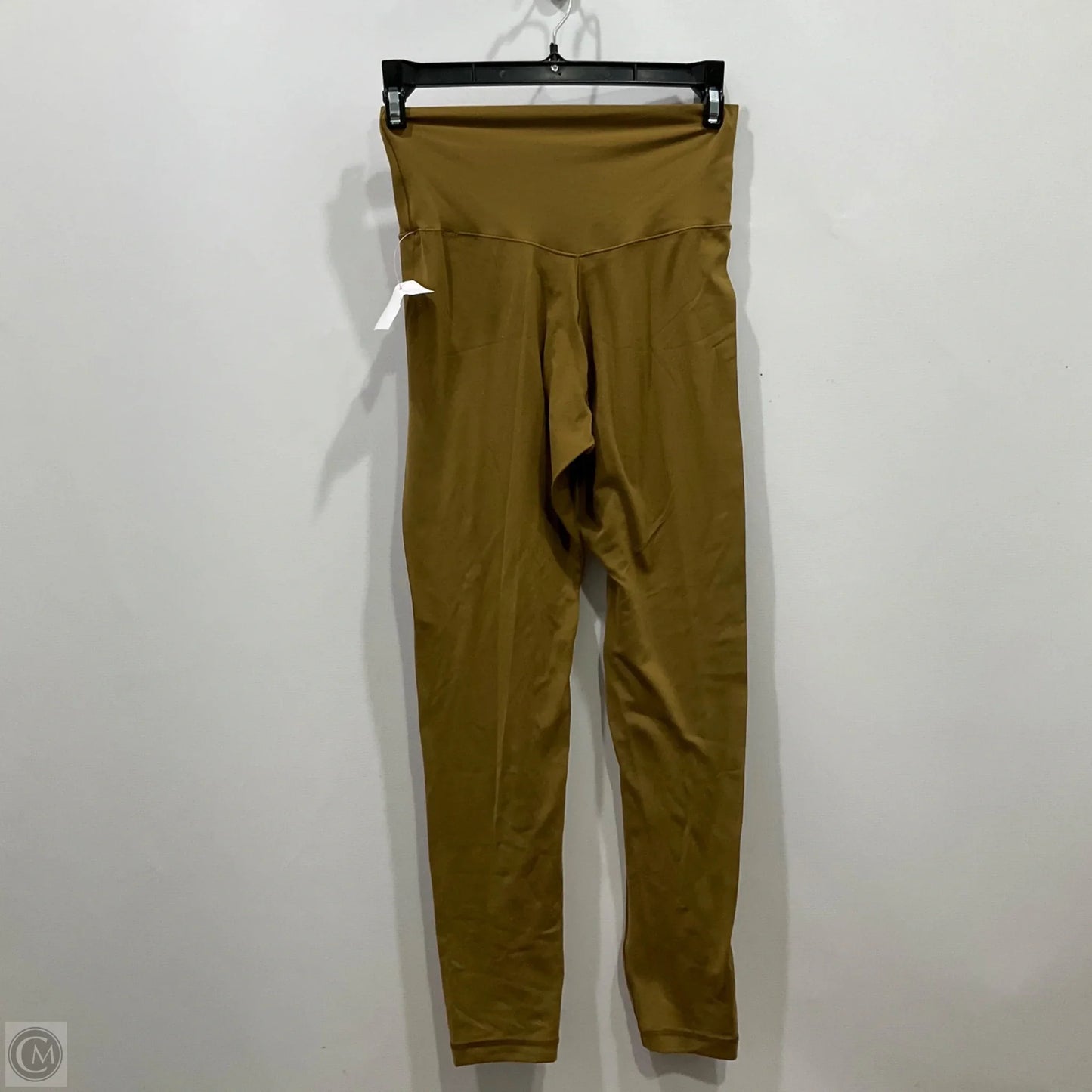 Athletic Leggings By Aerie In Green, Size: M