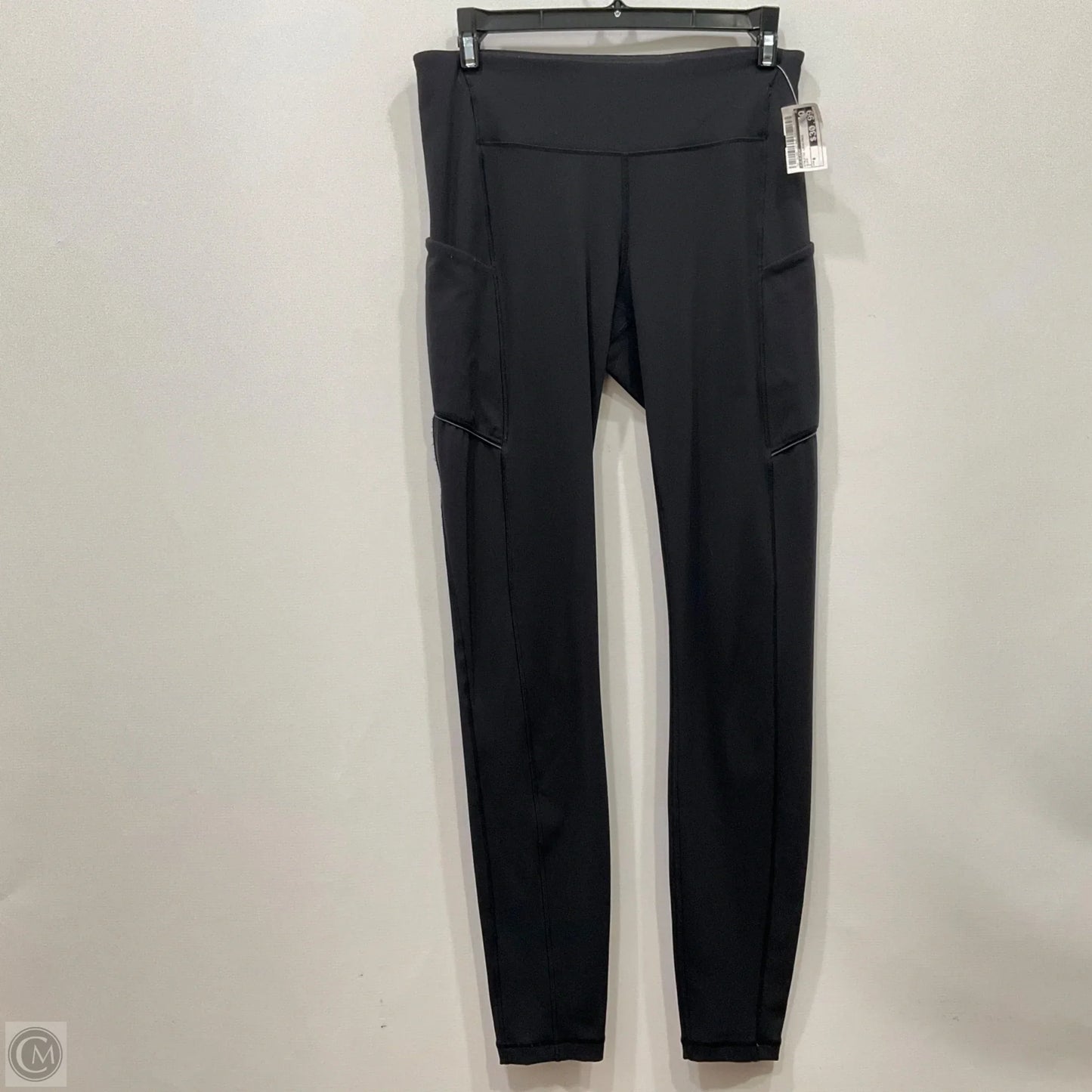 Athletic Leggings By Lululemon In Black, Size: 6