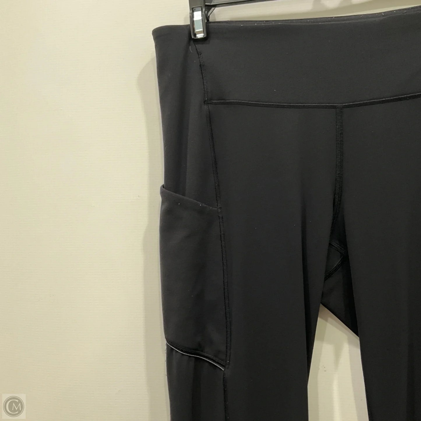 Athletic Leggings By Lululemon In Black, Size: 6