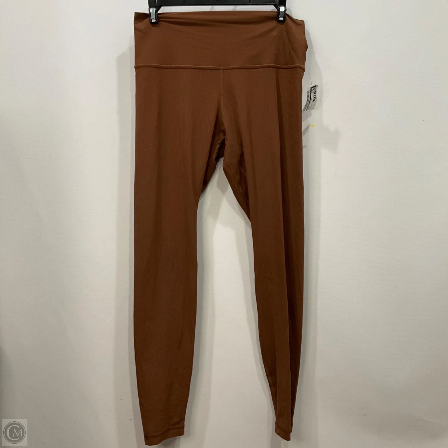 Athletic Leggings By Lululemon In Brown, Size: 10