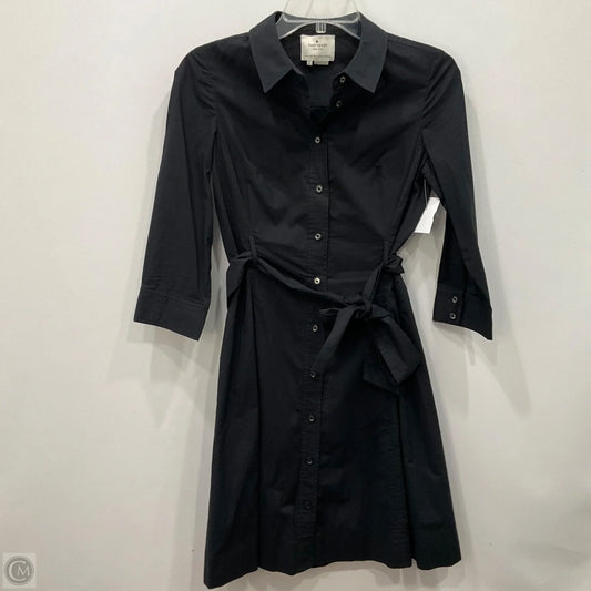 Dress Designer By Kate Spade In Black, Size: 0