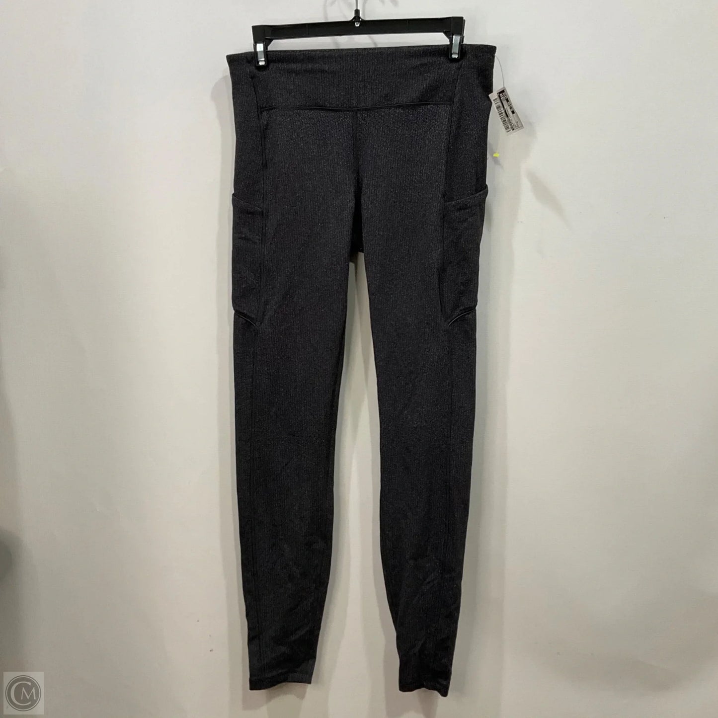 Athletic Leggings By Lululemon In Grey, Size: 8